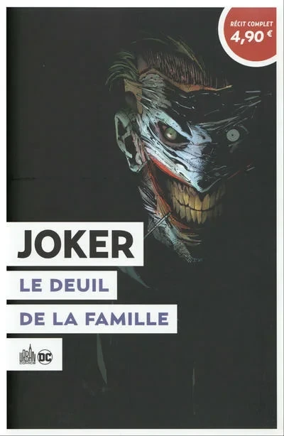 Cover of Joker : le deuil de la famille