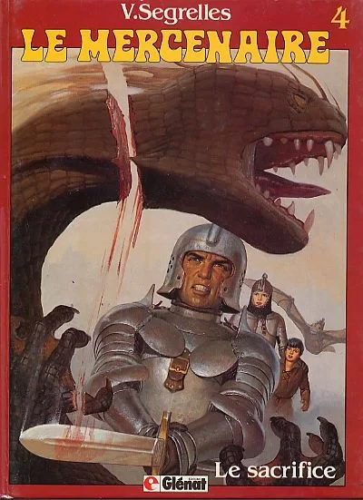 Cover of Le sacrifice