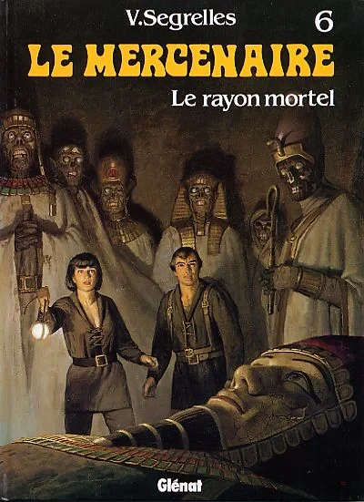 Cover of Le rayon mortel