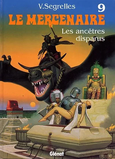Cover of Les ancêtres disparus