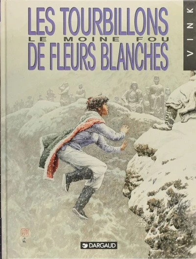 Cover of Les Tourbillons de Fleurs Blanches