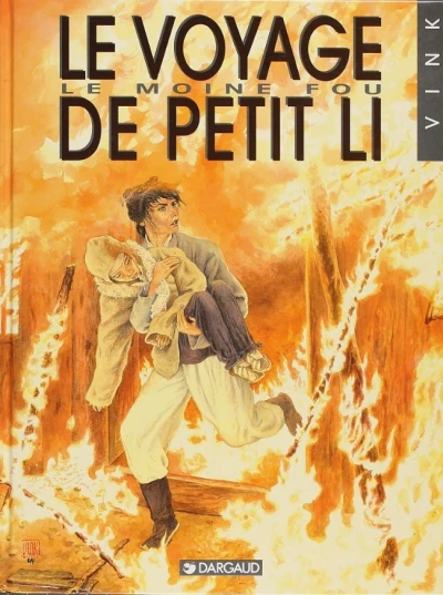 Cover of Le Voyage de Petit Li