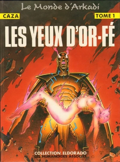 Cover of Les Yeux d'Or-Fé