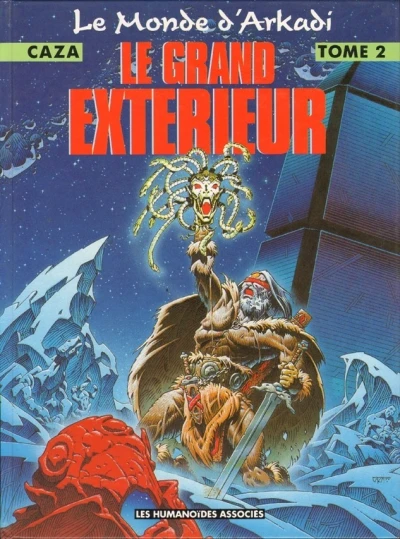 Cover of Le Grand Extérieur
