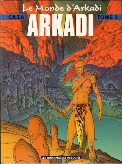 Cover of Arkadi
