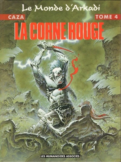 Cover of La Corne Rouge
