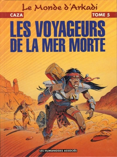 Cover of Les Voyageurs de la Mer Morte
