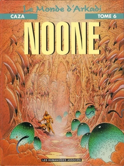 Cover of Noone