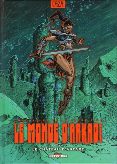 Cover of Le Château d'Antarc