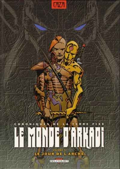Cover of Le Jour de L'arche