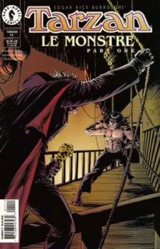 Cover of Le Monstre (Part 1 of 2)