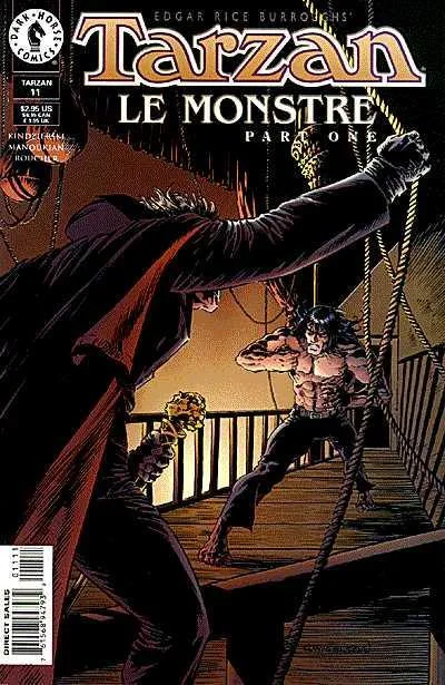 Cover of Le Monstre (Part 1 of 2)