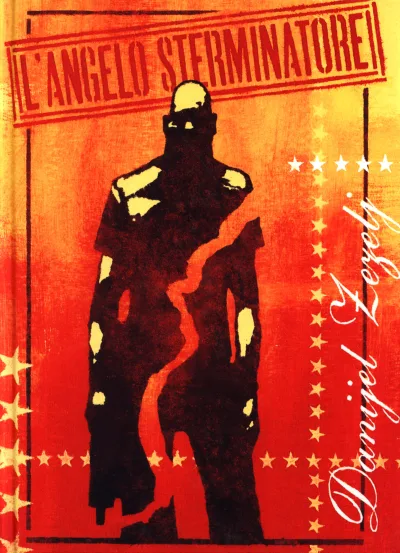 Cover of L'angelo sterminatore
