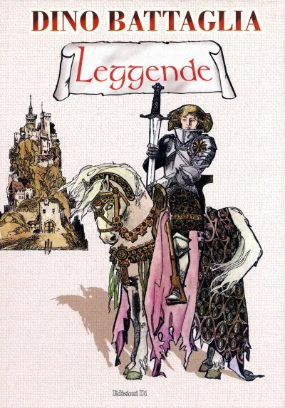 Cover of Leggende