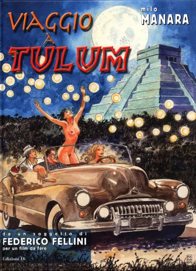 Cover of Viaggio a Tulum
