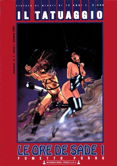 Cover of Il tatuaggio