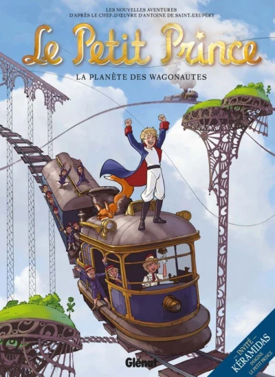 Cover of La Planète des Wagonautes