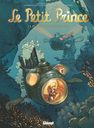 Cover of La Planète du Bubble Gob