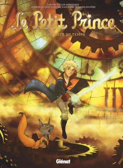 Cover of La Planète du temps