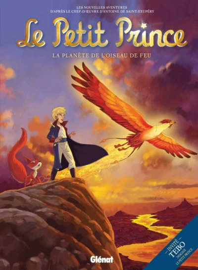 Cover of La Planète de l'Oiseau de feu