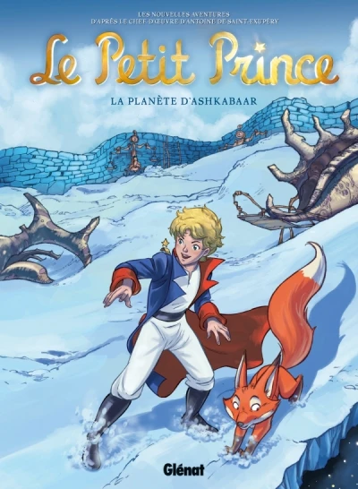 Cover of La Planète d'Ashkabaar