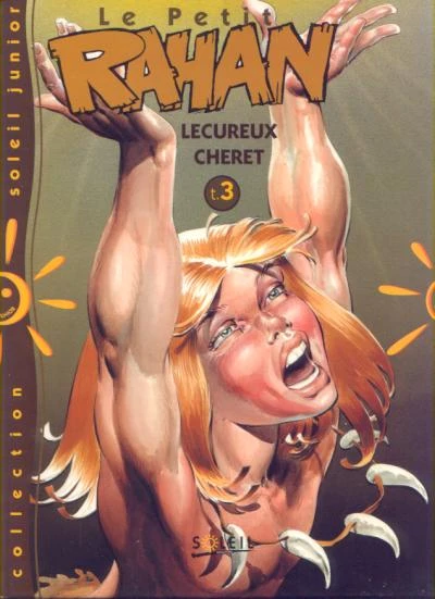 Cover of Le Petit Rahan Part 3