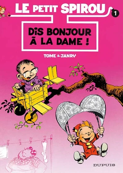 Cover of Dis bonjour a la dame