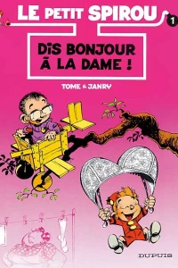 Dis bonjour a la dame