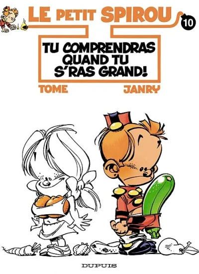 Cover of Tu comprendas quand tu s'ras grand