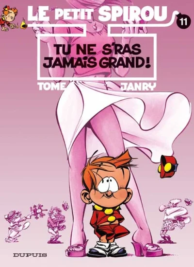 Cover of Tu ne s'ras jamais grand