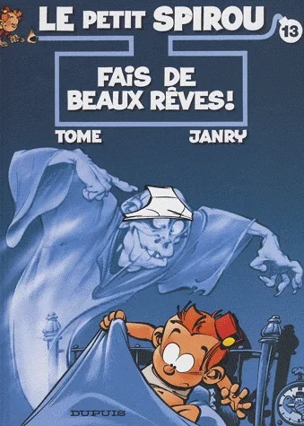 Cover of Fais de beaux réves