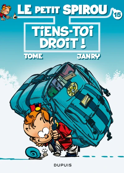 Cover of Tiens-toi droit!