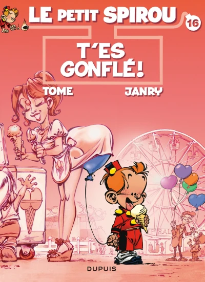 Cover of T'es gonflé!