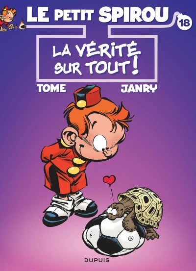 Cover of La vérité sur tout !