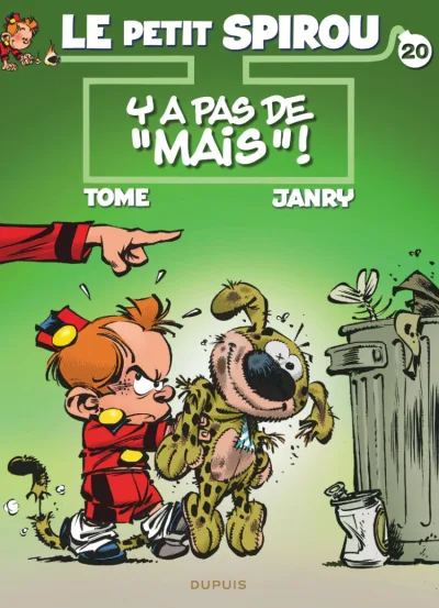 Cover of Y a pas de "mais" !