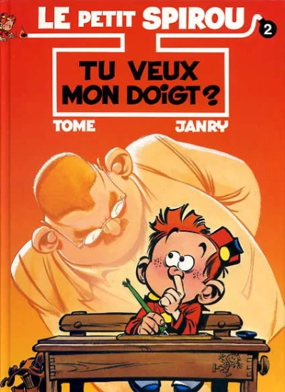 Cover of Tu veux mon doigt?