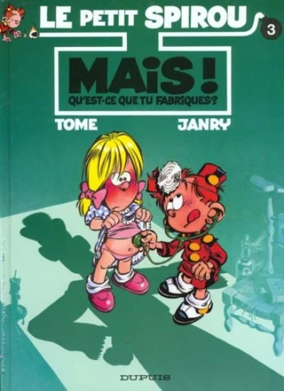 Cover of Mais! Qu'est-ce que tu fabriques?