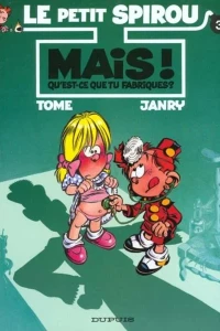 Mais! Qu'est-ce que tu fabriques?