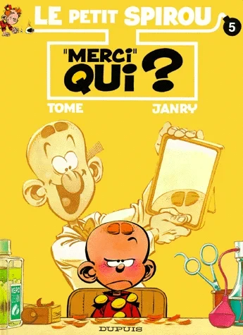Cover of Merci qui?