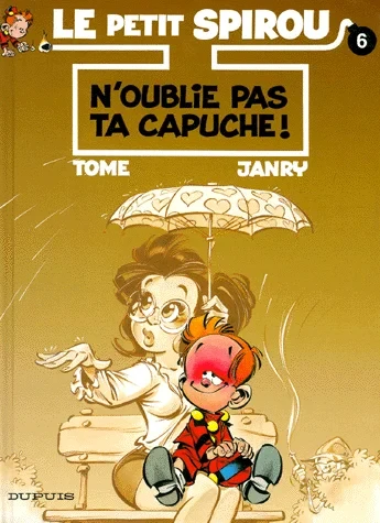 Cover of N'oublie pas ta capuche