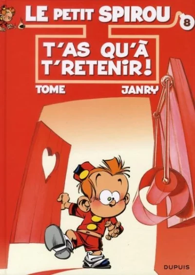 Cover of T'as qu'a t'retenir