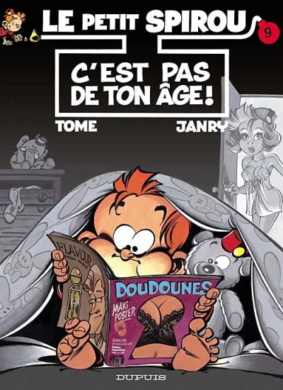 Cover of C'est pas de ton áge