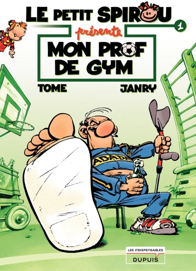Cover of Mon prof de gym