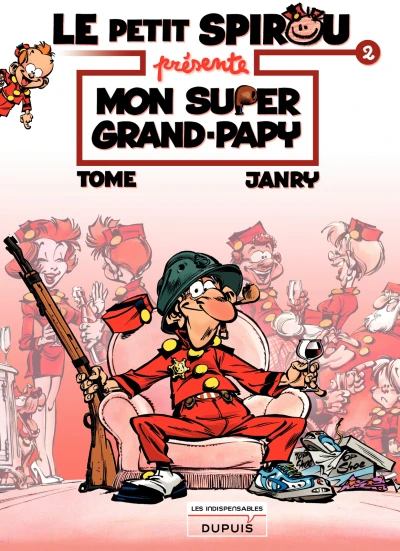 Cover of Mon super Grand-Papy