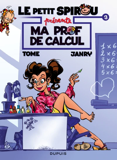 Cover of Ma prof de calcul