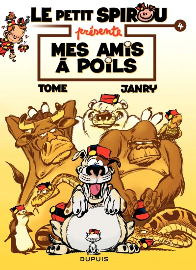 Cover of Mes amis à poils