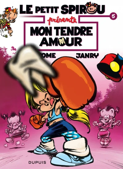 Cover of Mon tendre amour