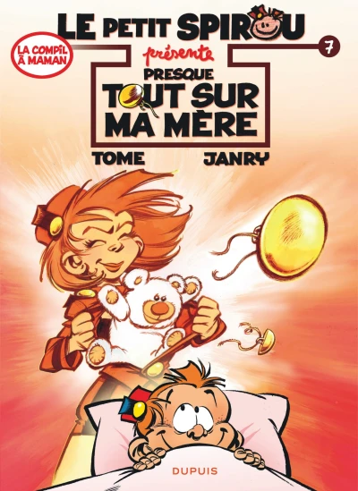 Cover of Presque tout sur ma mère