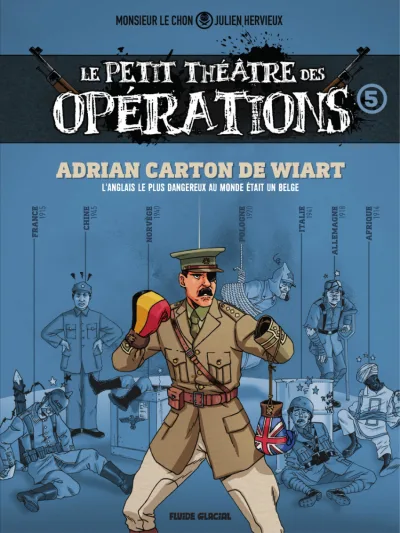 Cover of Adrian Carton de Wiart