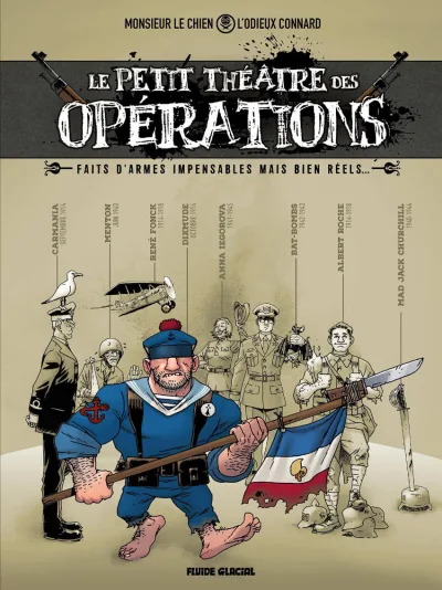 Cover of Faits d'armes impensables mais bien réels...